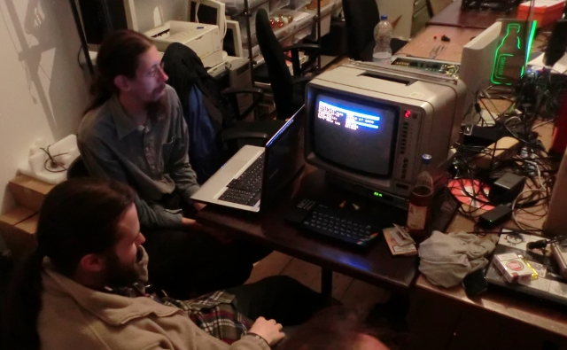 der ZX in voller Aktion