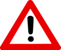 Sign attention.svg