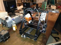 jetzt gehts an die Verkabelung