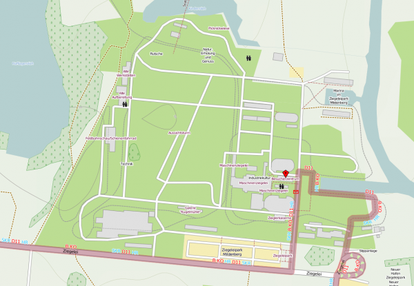 Ziegeleipark Mildenberg, Ziegelei 10, 16792 Zehdenick